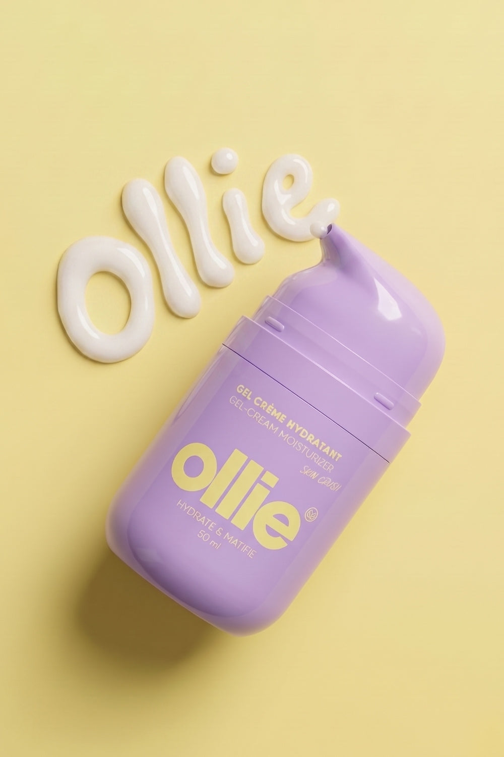 Gel-Crème Hydratant Skin Crush - Ollie