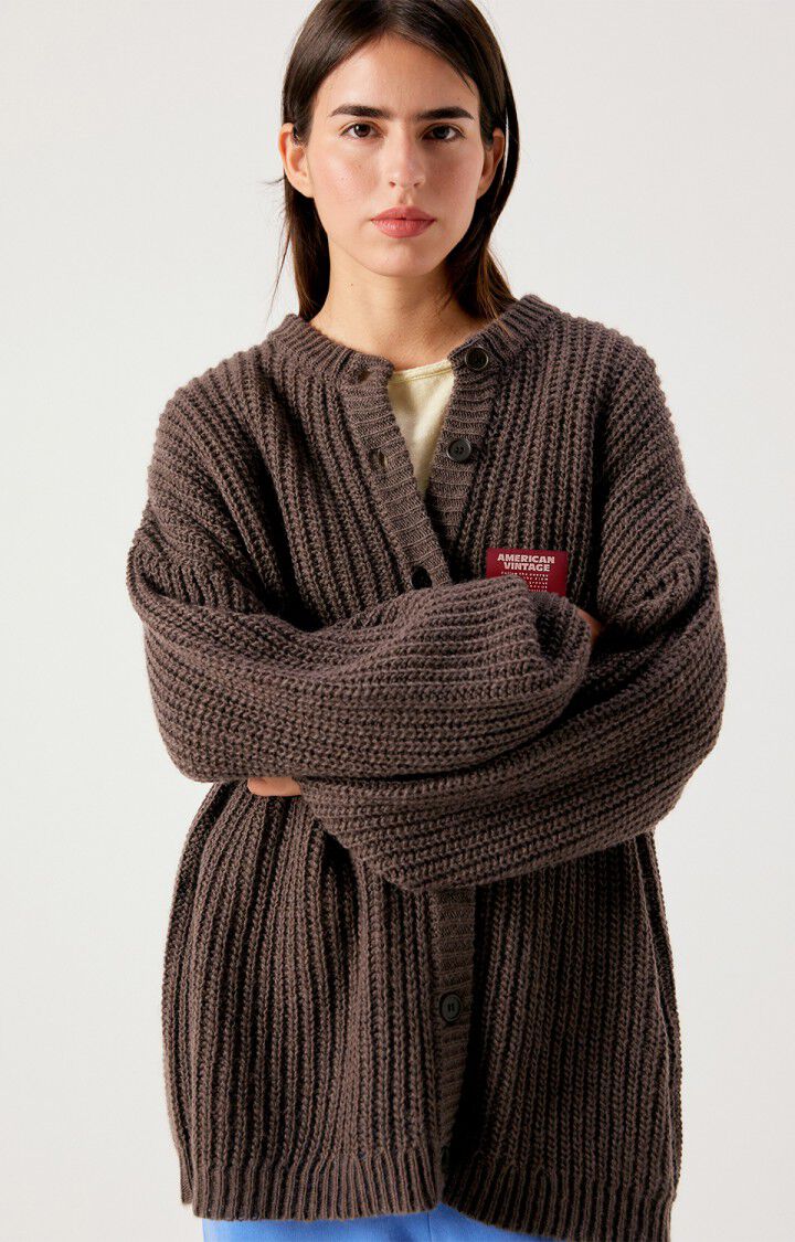 Gilet Cyrow Hérisson Chiné - American Vintage
