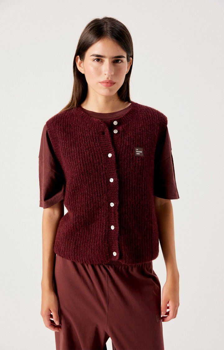 Gilet East Acerola Chiné - American Vintage