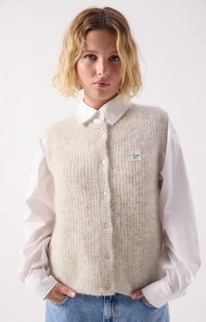 Gilet East Poudreuse Chiné - American Vintage