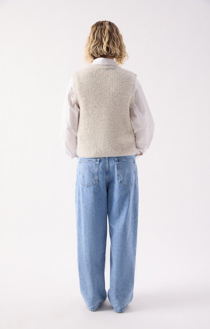 Gilet East Poudreuse Chiné - American Vintage