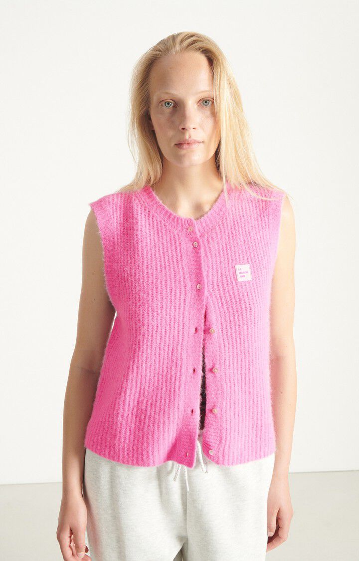 Gilet East Rose Bubble Chine - American Vintage