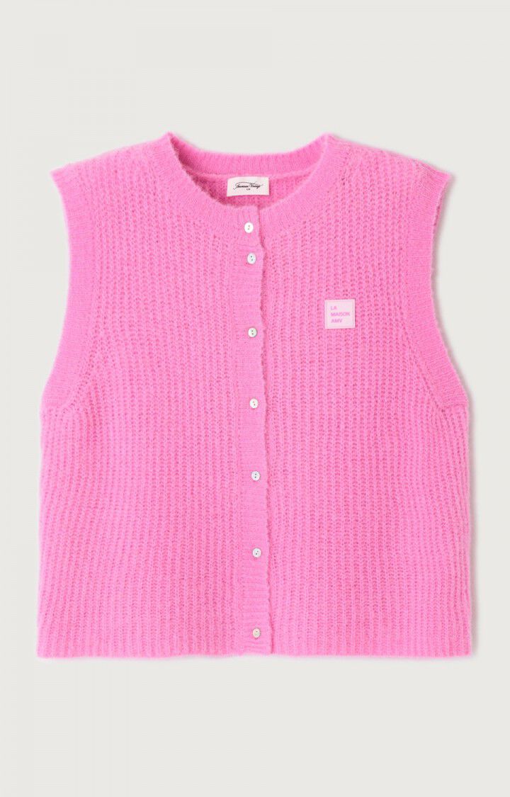 Gilet East Rose Bubble Chine - American Vintage