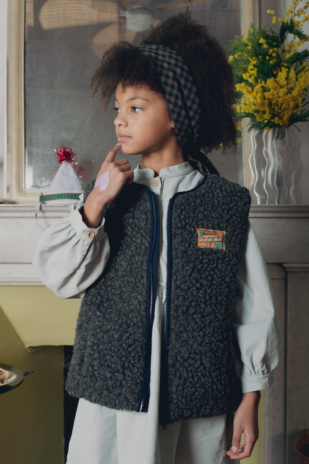 Gilet Joe Gris - Marlot Paris