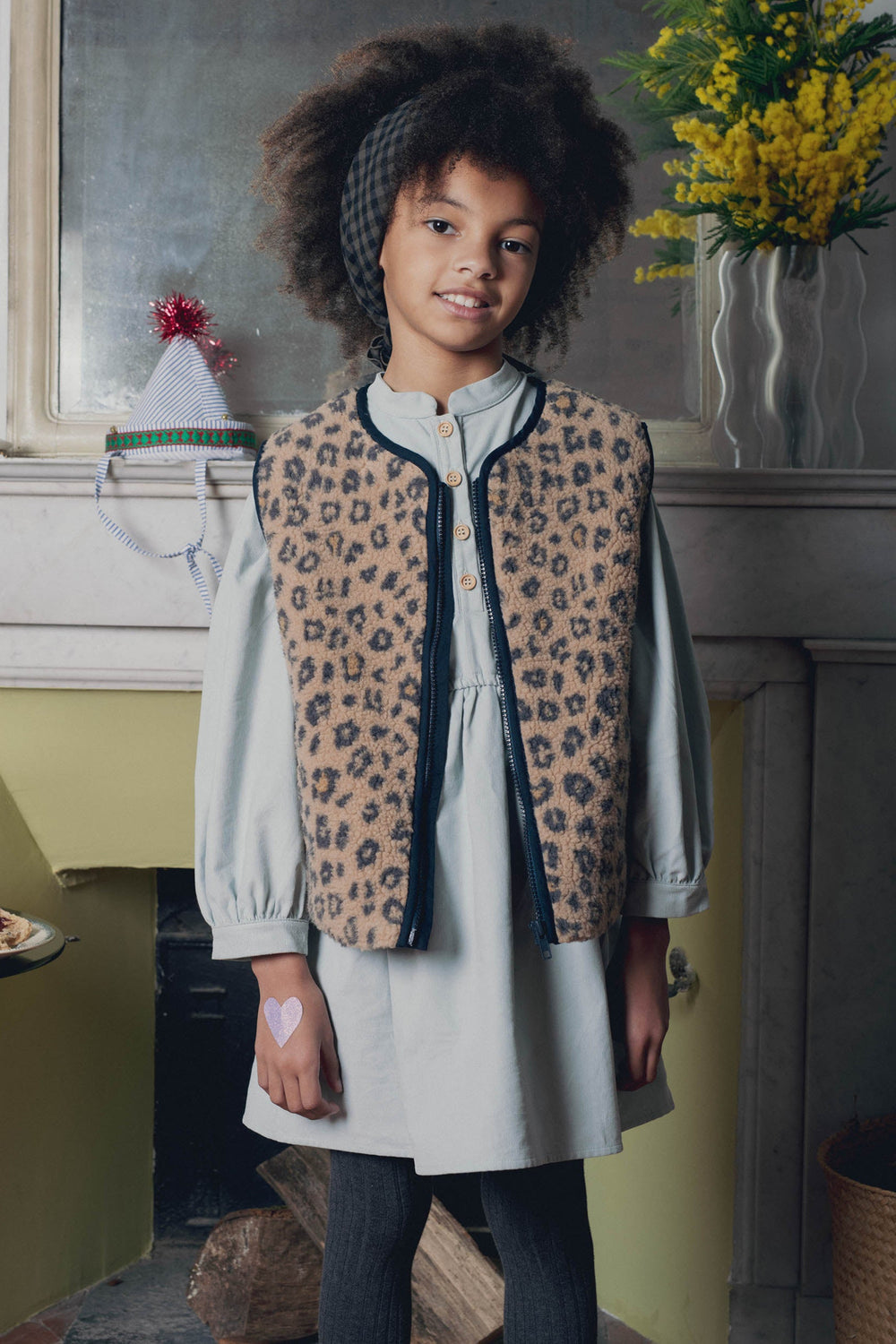 Gilet Joe Léopard - Marlot Paris