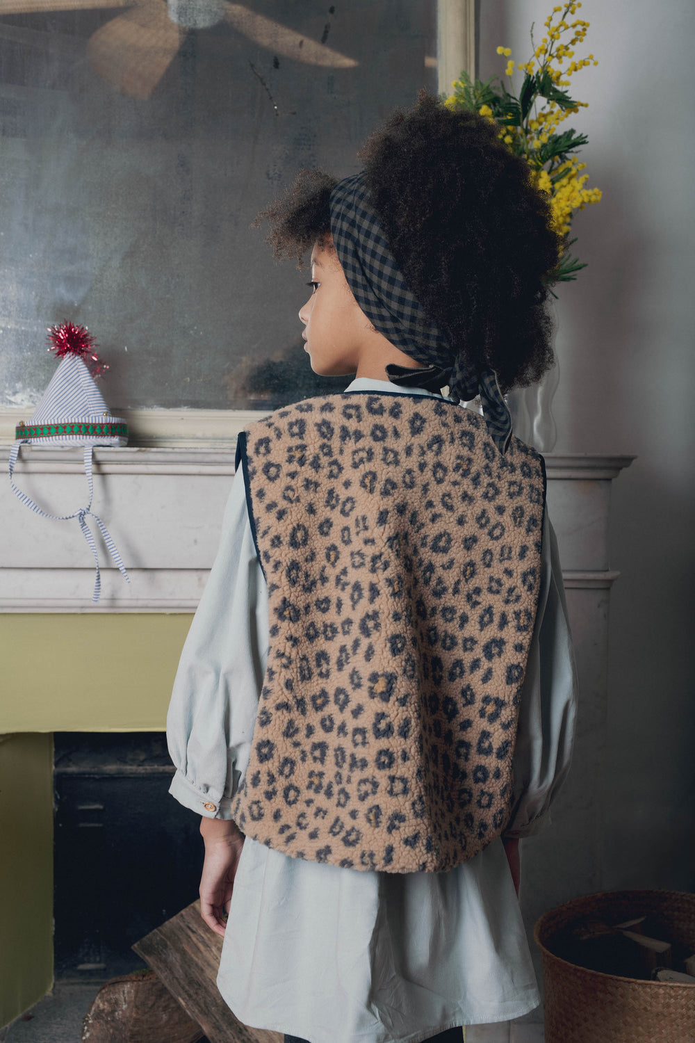 Gilet Joe Léopard - Marlot Paris