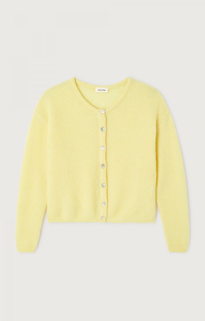 Gilet Vitow Citronnier Chiné - American Vintage
