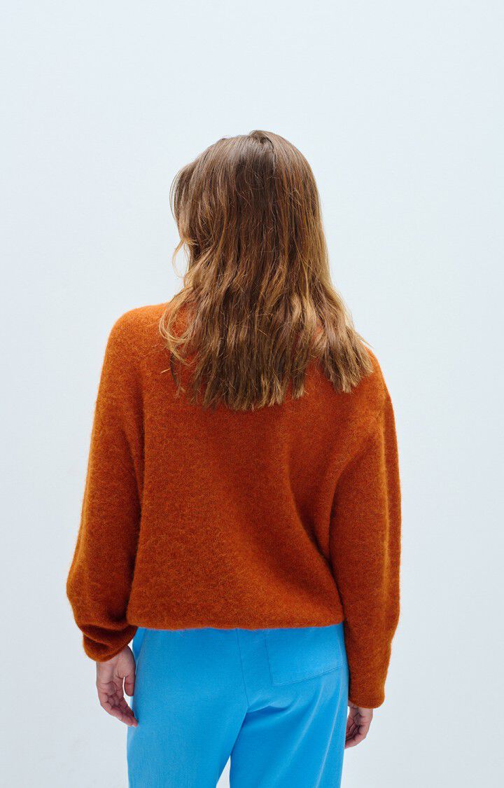 Gilet Vitow Cuivre Chiné - American Vintage