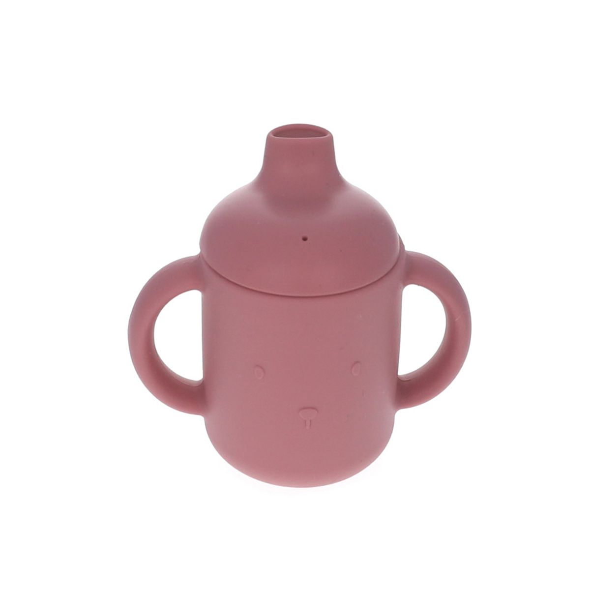 Gobelet Silicone Ours Rose - Petit Toi