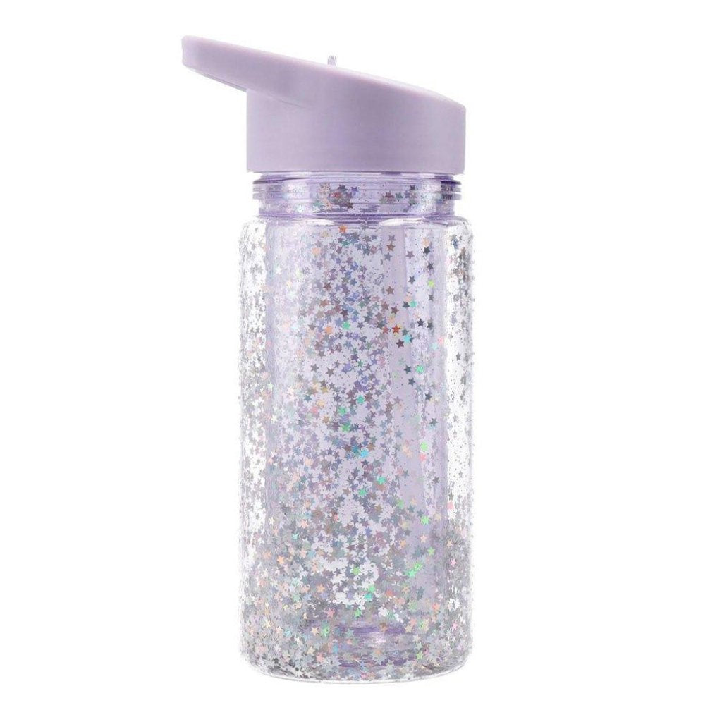 Gourde Glitter Lilas - Tutete