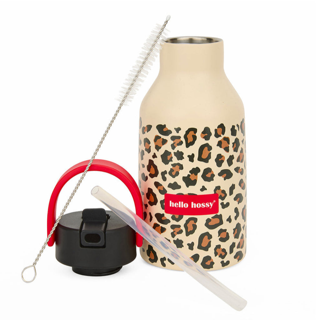 Photo de gourde leopard hello hossy 1 par Les Biscottes