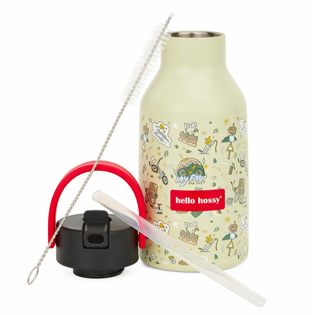 Photo de gourde mountain ride hello hossy 1 par Les Biscottes