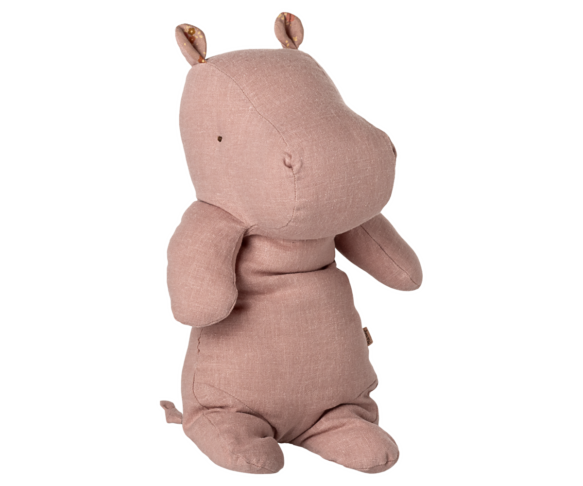Grand Doudou Hippo Rose - Maileg