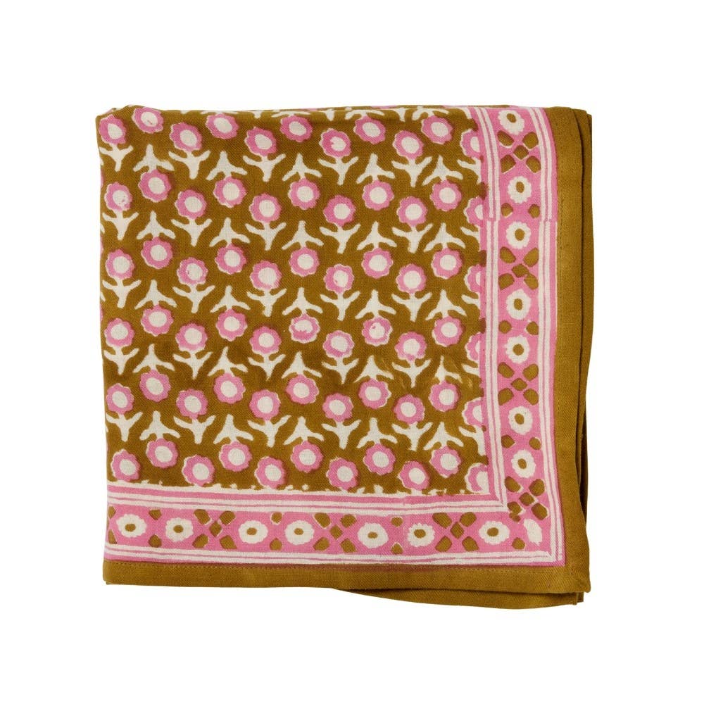 Grand Foulard Isha Absynthe - Bonheur du Jour
