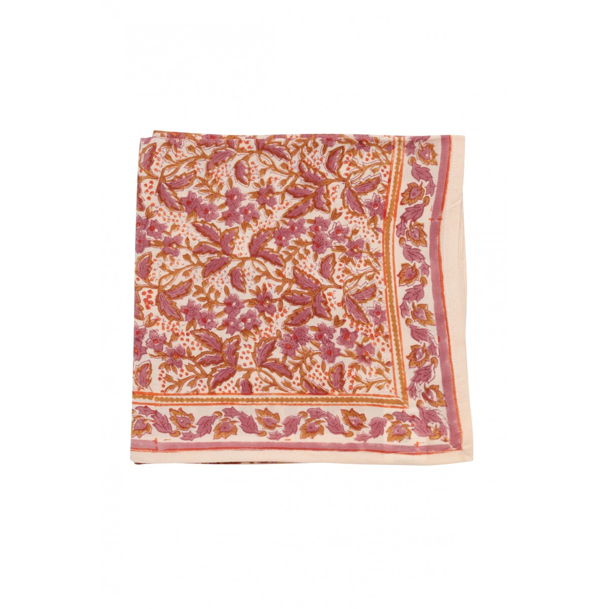 Grand Foulard Nalini Rose - Bonheur du Jour