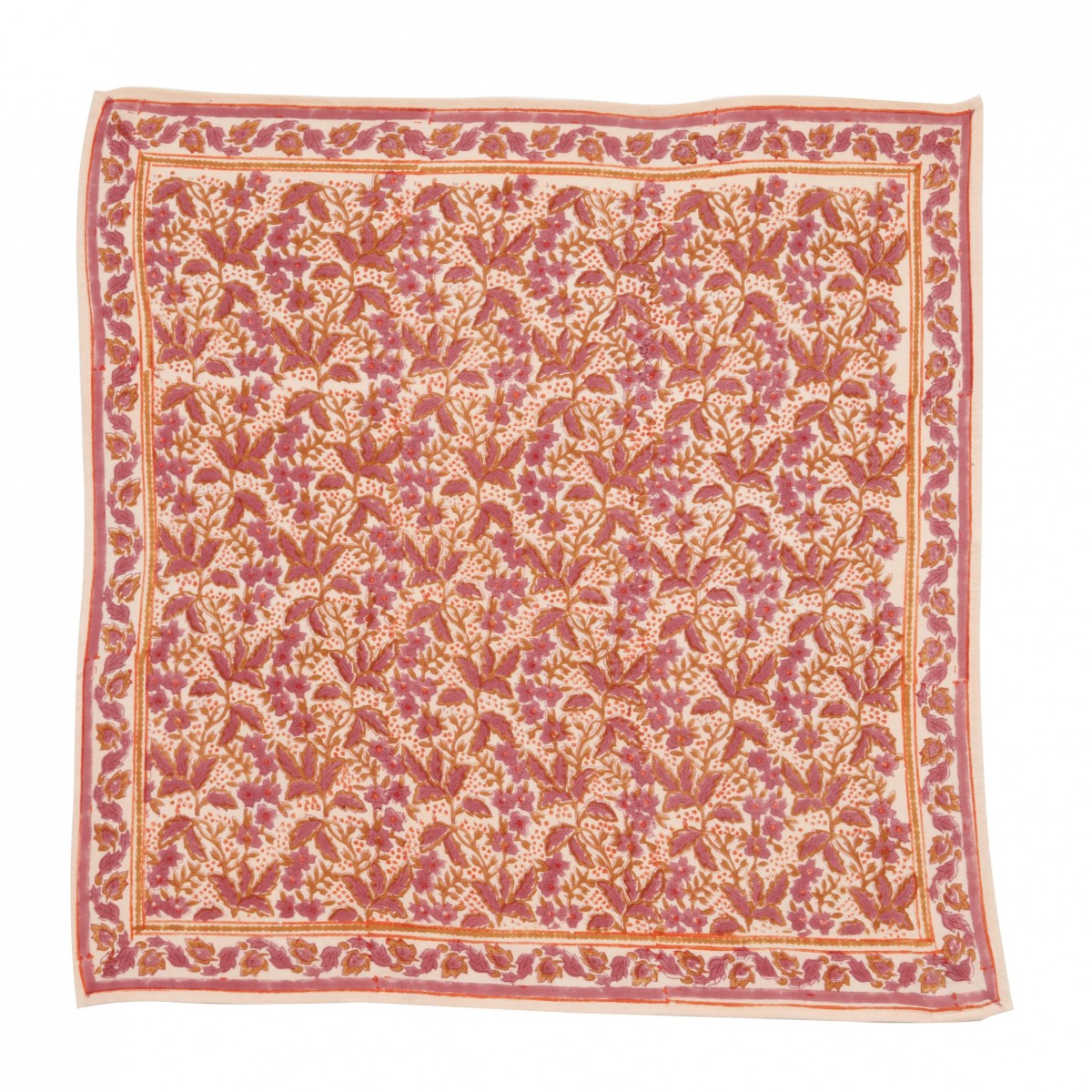 Grand Foulard Nalini Rose - Bonheur du Jour