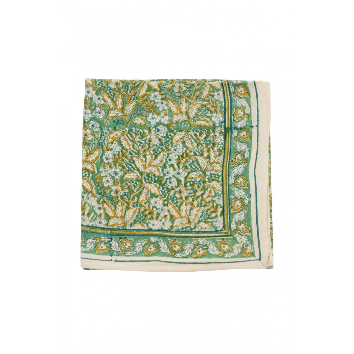 Grand Foulard Nalini Vert - Bonheur du Jour