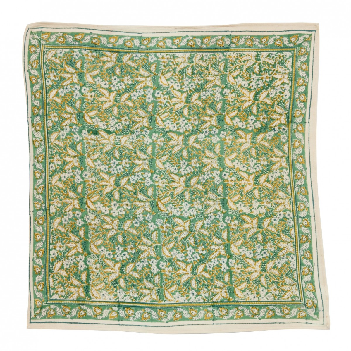 Grand Foulard Nalini Vert - Bonheur du Jour