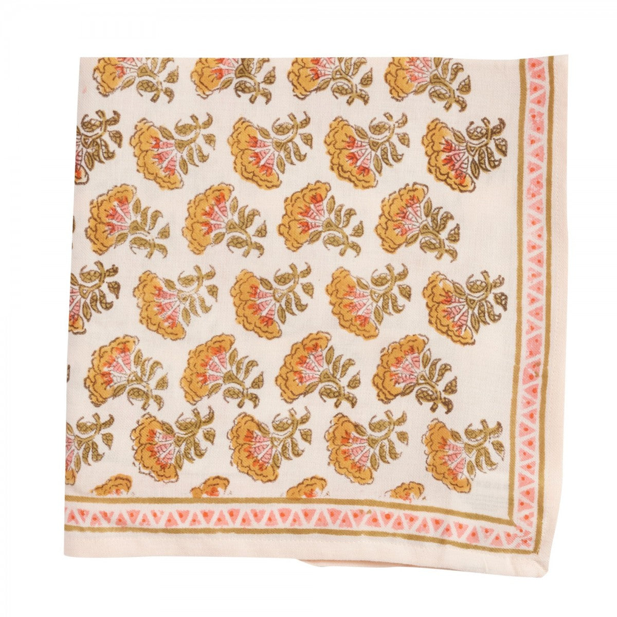 Grand Foulard Namaste Écru - Bonheur du Jour