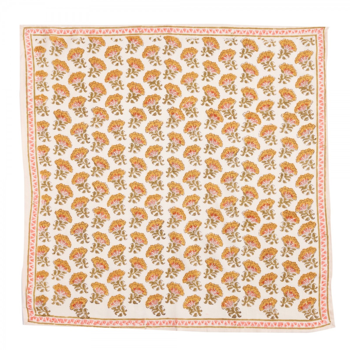 Grand Foulard Namaste Écru - Bonheur du Jour