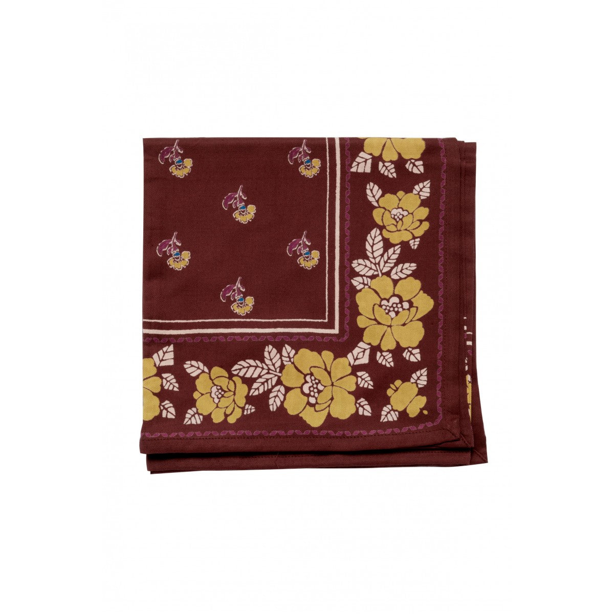 Grand Foulard Nur Chocolate - Bonheur du Jour