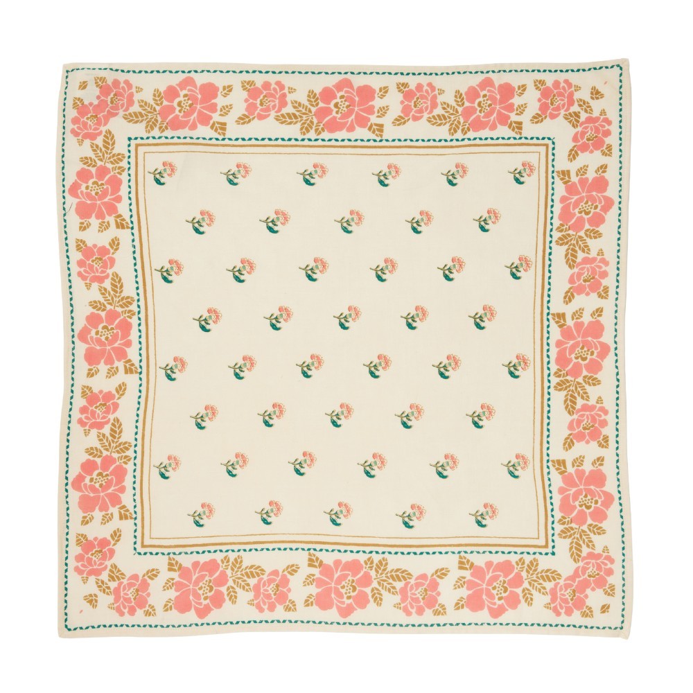 Grand Foulard Nur Ecru - Bonheur du Jour