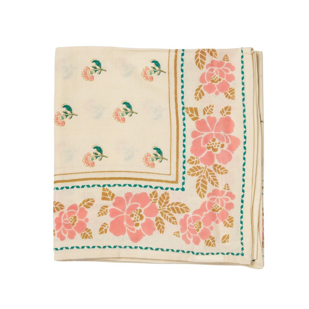 Grand Foulard Nur Ecru - Bonheur du Jour