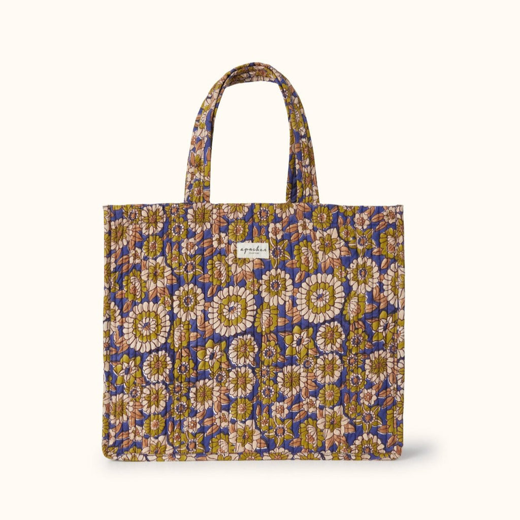 Grand Sac Karan Flowers Retro - Apaches Collections