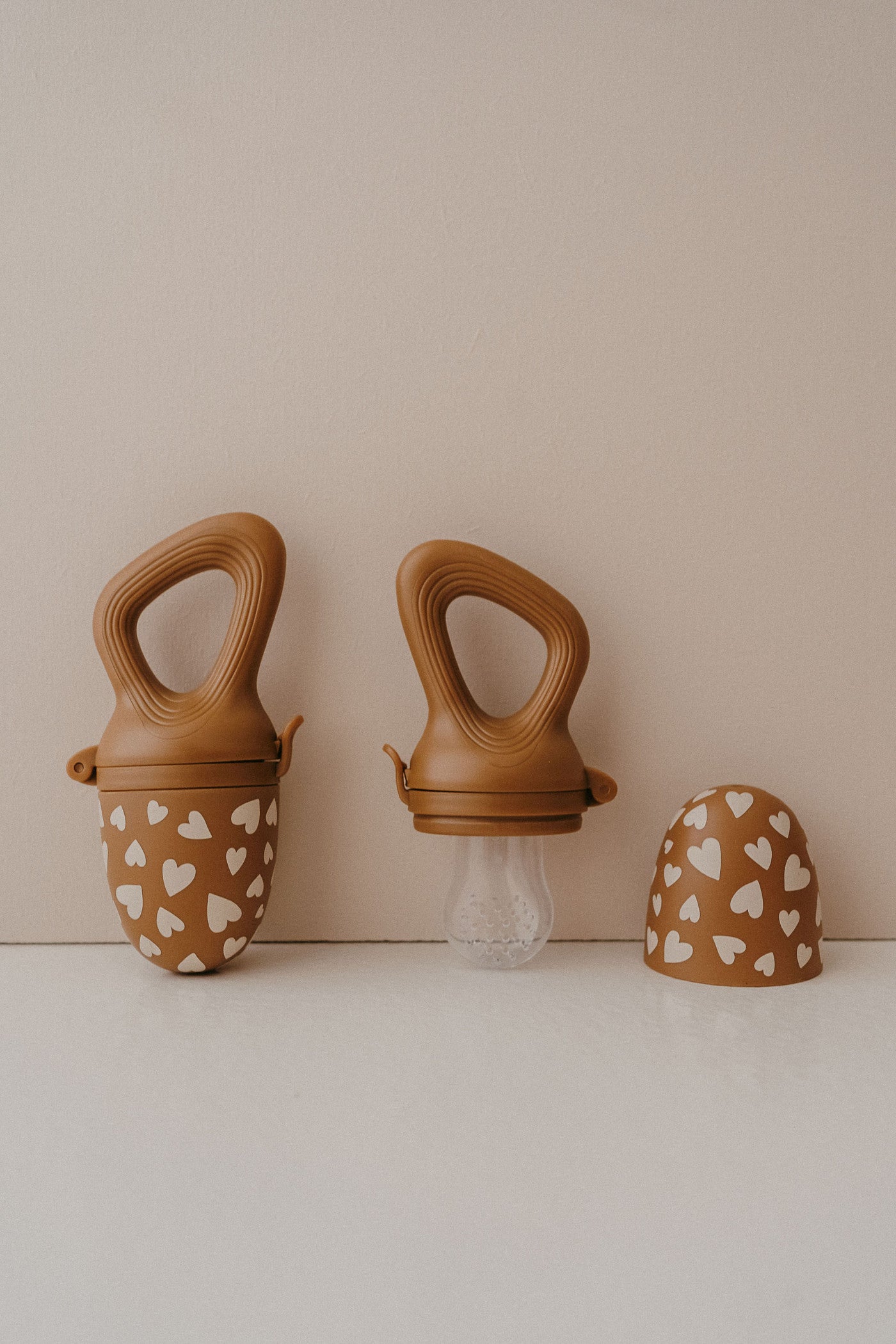 Grignoteuse Cœurs Camel - Zakuw