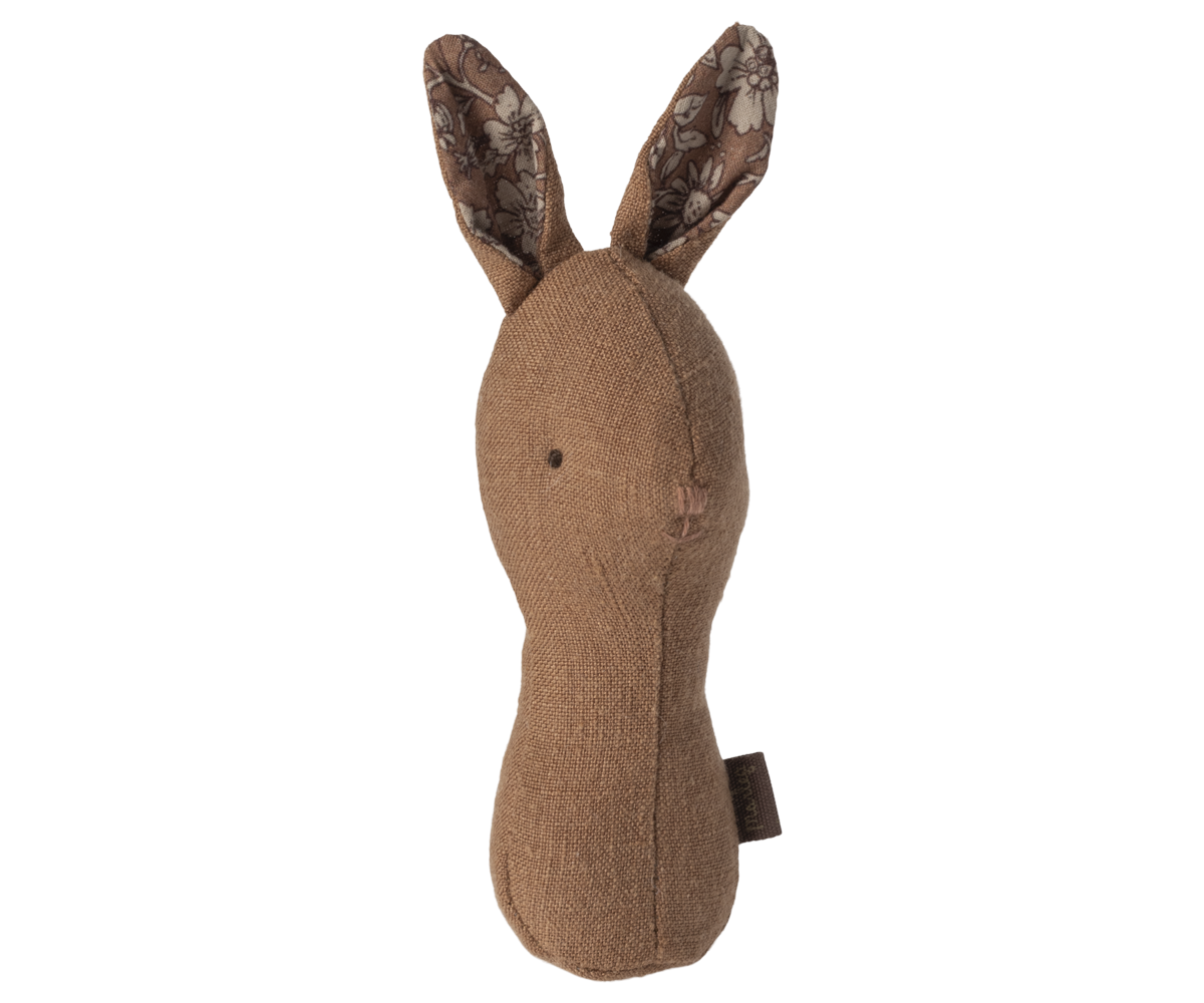 Hochet Lapin Chocolat - Maileg