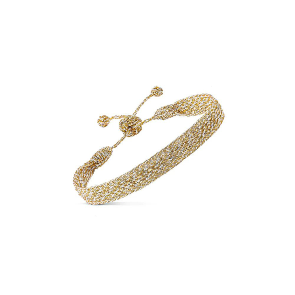 Bracelet Izy Gold & Silver - Maaÿaz
