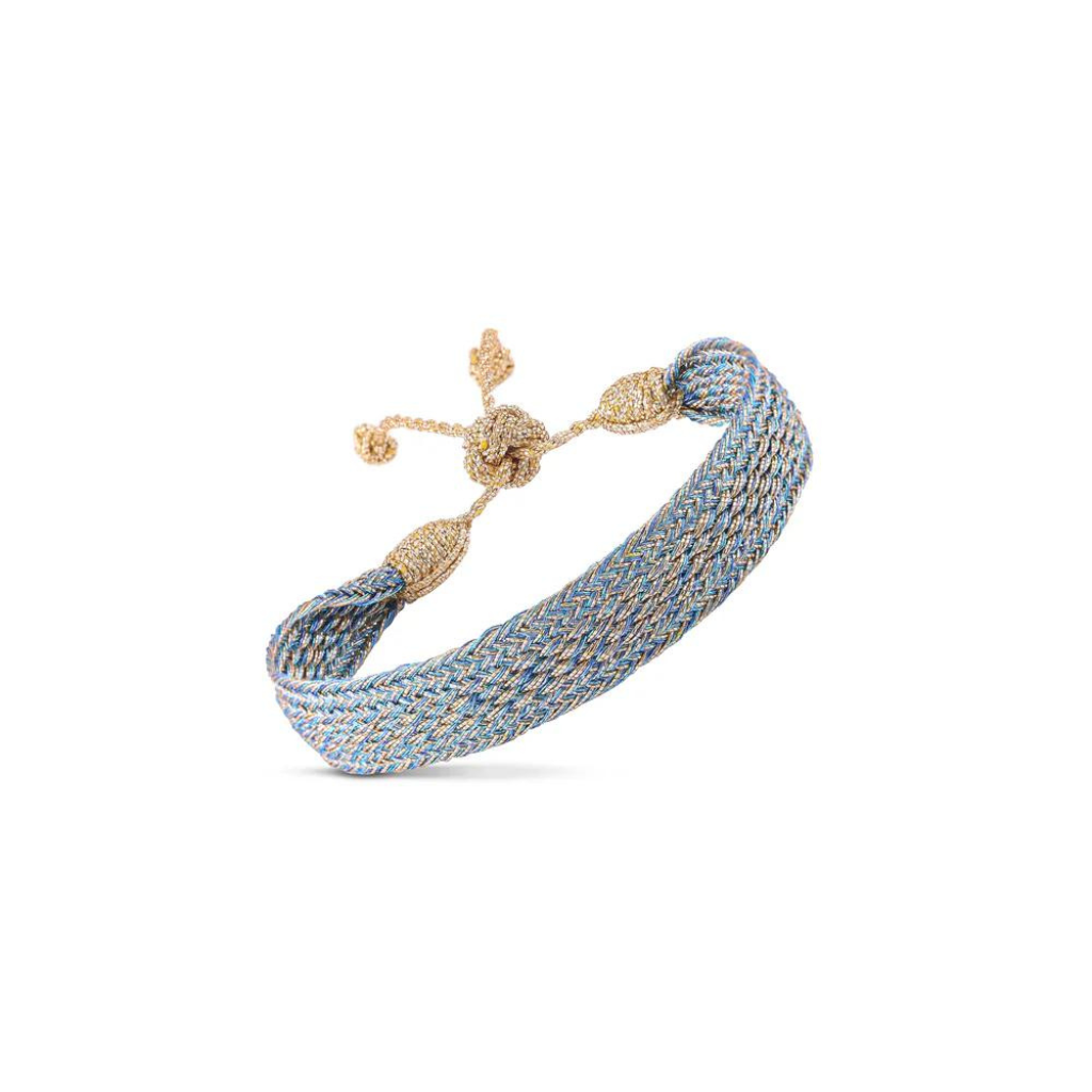 Bracelet Gold & Silver Tiffany - Maaÿaz