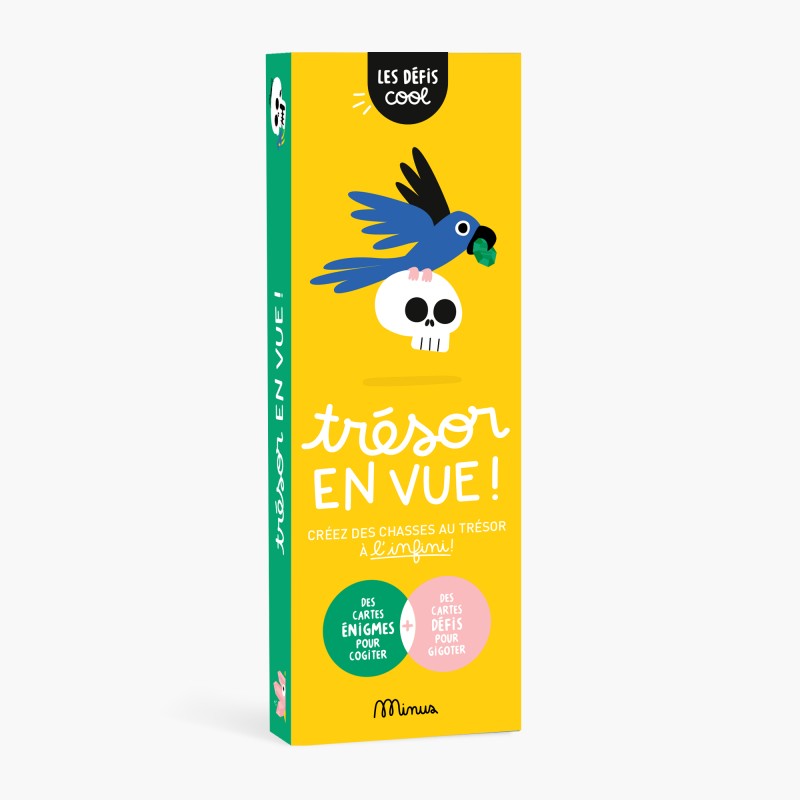 Jeu Défis "Trésor en Vue" - Minus