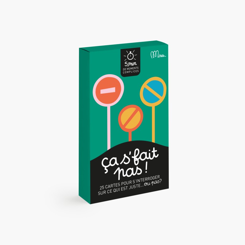 Jeu de Discussions "Ça s'Fait Pas" - Minus