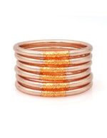 Photo de jonc bouddhiste champagne avec mantra peche CHERIE SHERIFF 2 par Les Biscottes