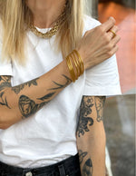 Photo de jonc bouddhiste fin dore clair par Les Biscottes