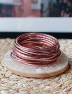 Photo de jonc bouddhiste fin rose gold cherie sheriff 1 par Les Biscottes