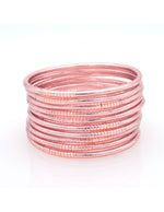 Photo de jonc bouddhiste fin rose gold cherie sheriff 2 par Les Biscottes