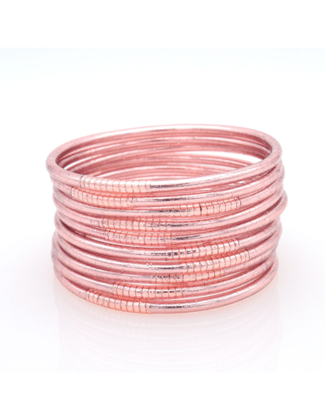 Photo de jonc bouddhiste fin rose gold cherie sheriff 2 par Les Biscottes