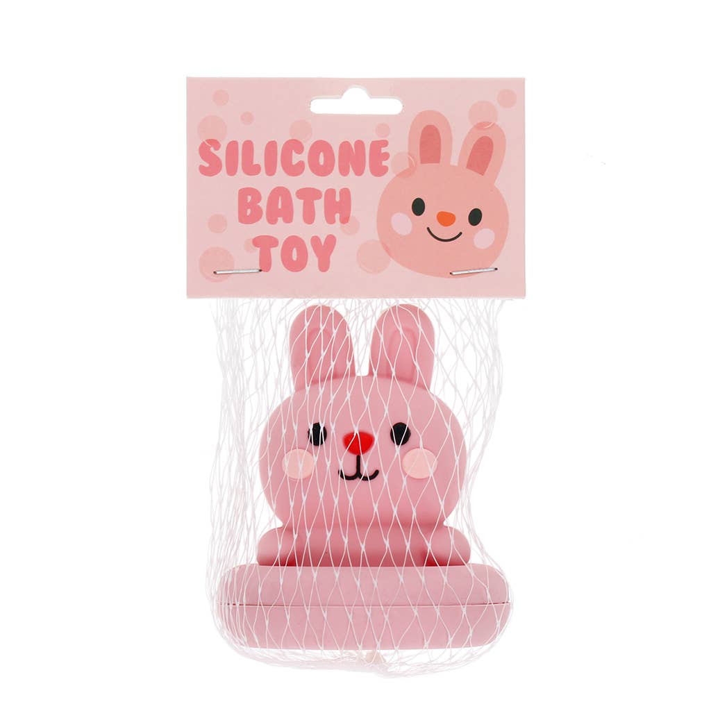Jouet de Bain Lapin Rose - Rex