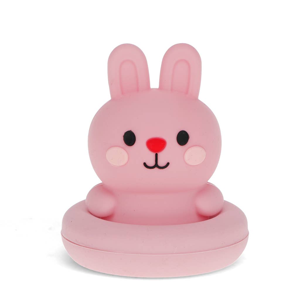 Jouet de Bain Lapin Rose - Rex