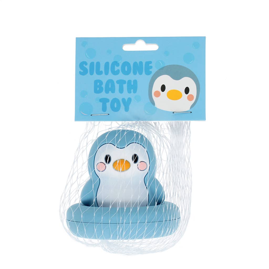 Jouet de Bain Pingouin Bleu - Rex