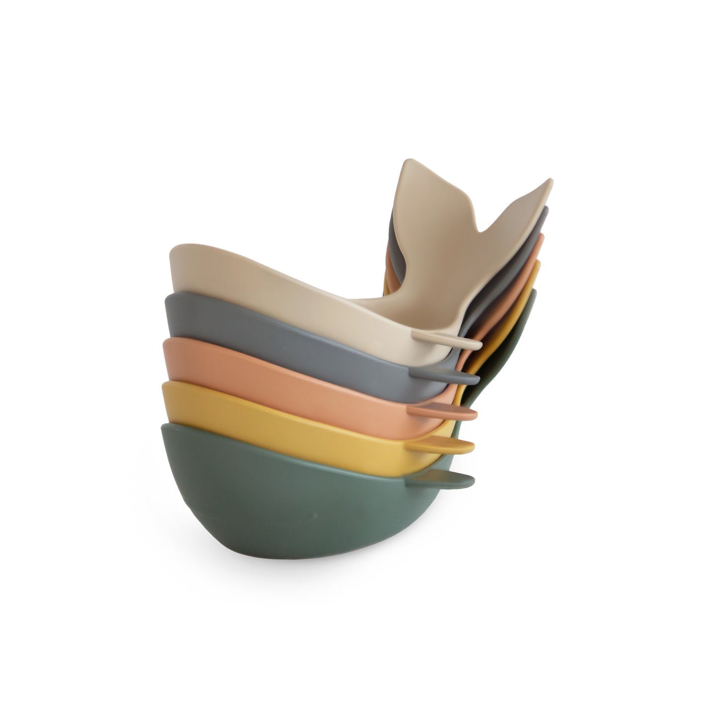 Jouets de Bain Baleines Rustic - Mushie