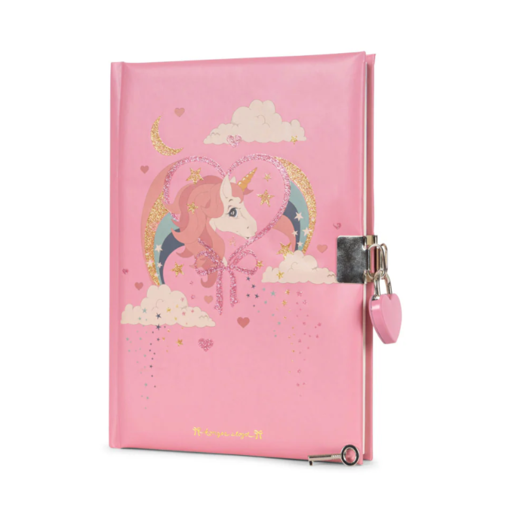 Journal Intime Licorne - Konges Slojd