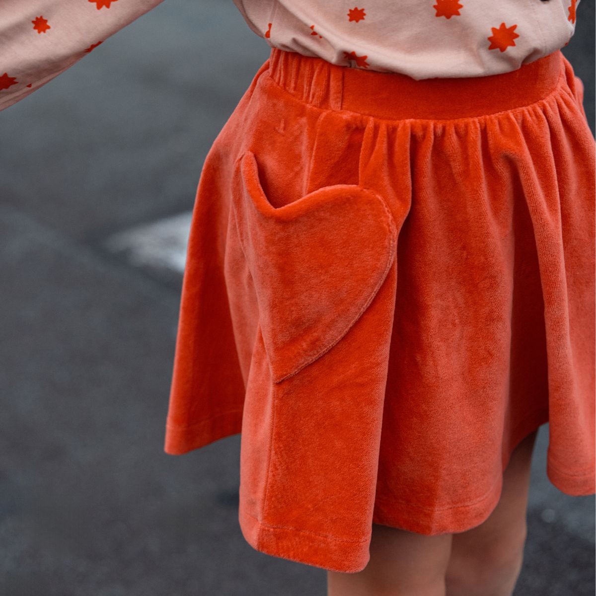 Jupe Cœur - Sproet & Sprout