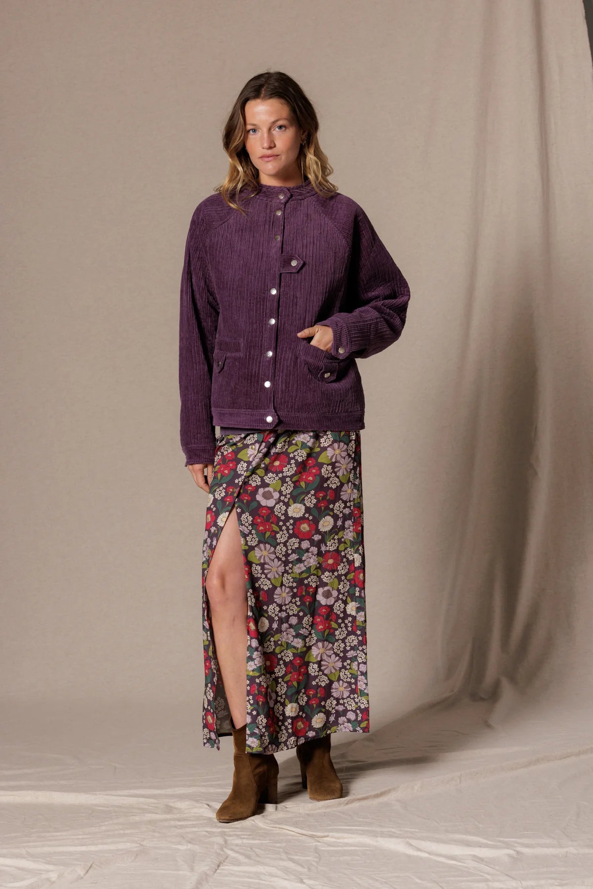 Jupe Neela September Taffeta - Apaches Collections