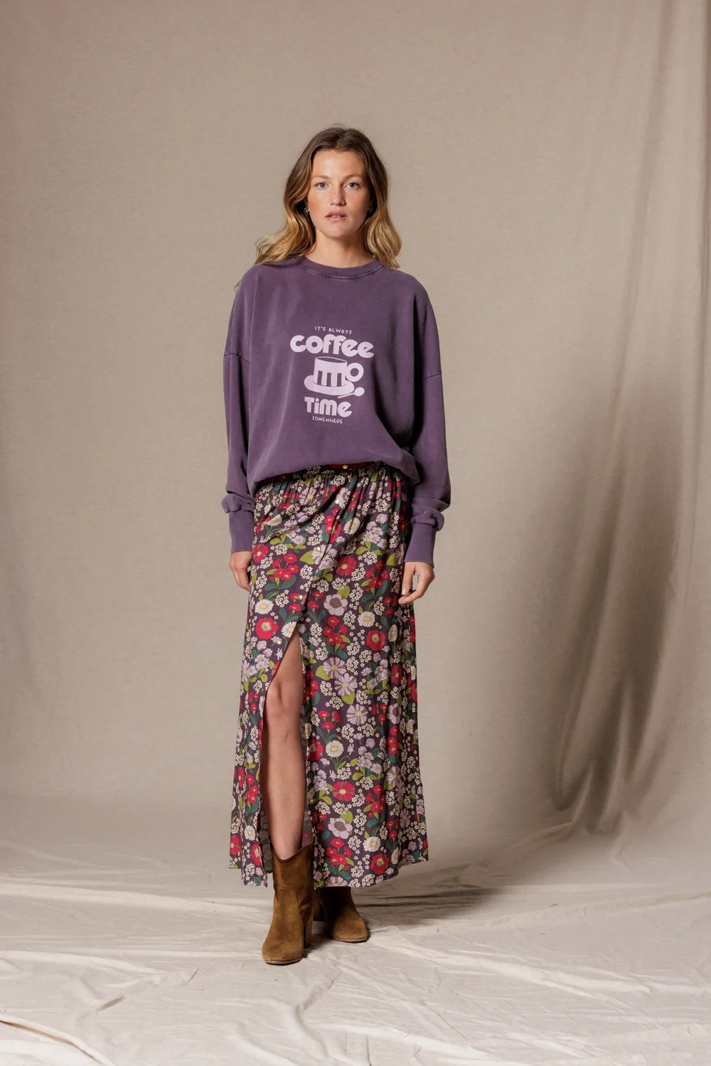 Jupe Neela September Taffeta - Apaches Collections