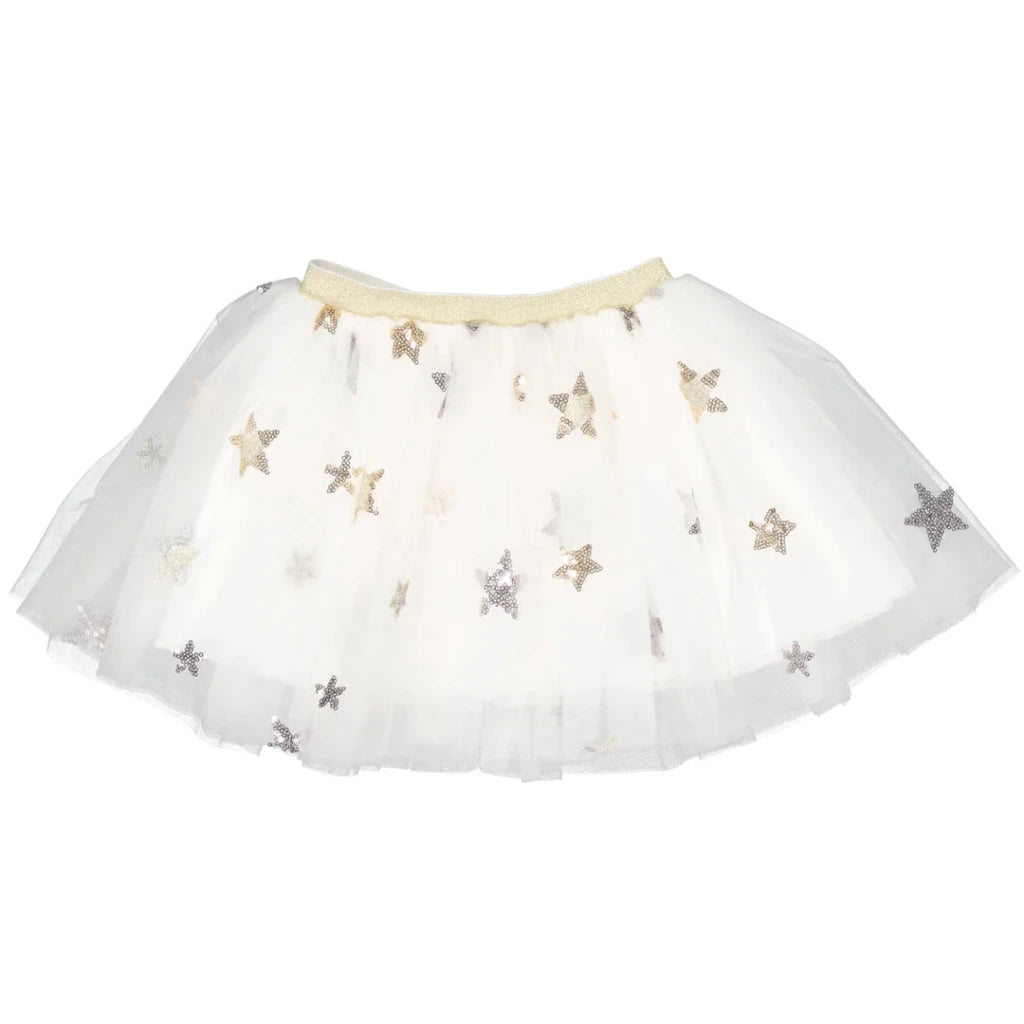 Jupe Tutu Étoiles Sequins - Luciole et Petit Pois