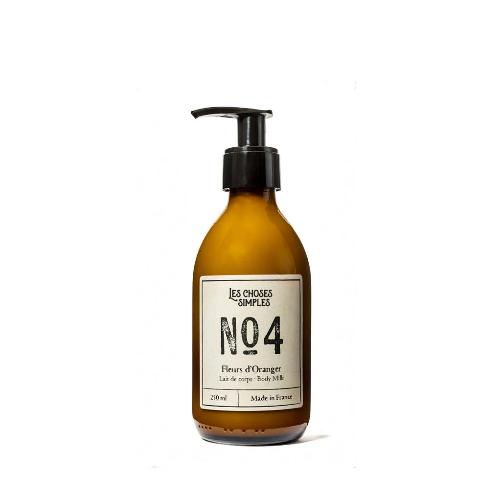 Photo de lait fleur oranger choses simple par Les Biscottes
