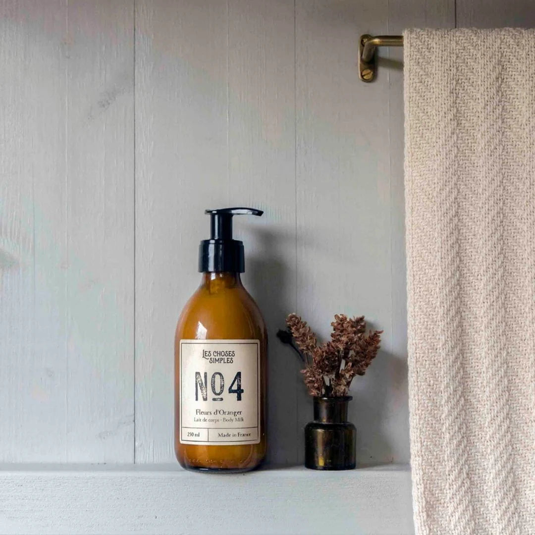 Photo de lait fleur oranger choses simple1 par Les Biscottes